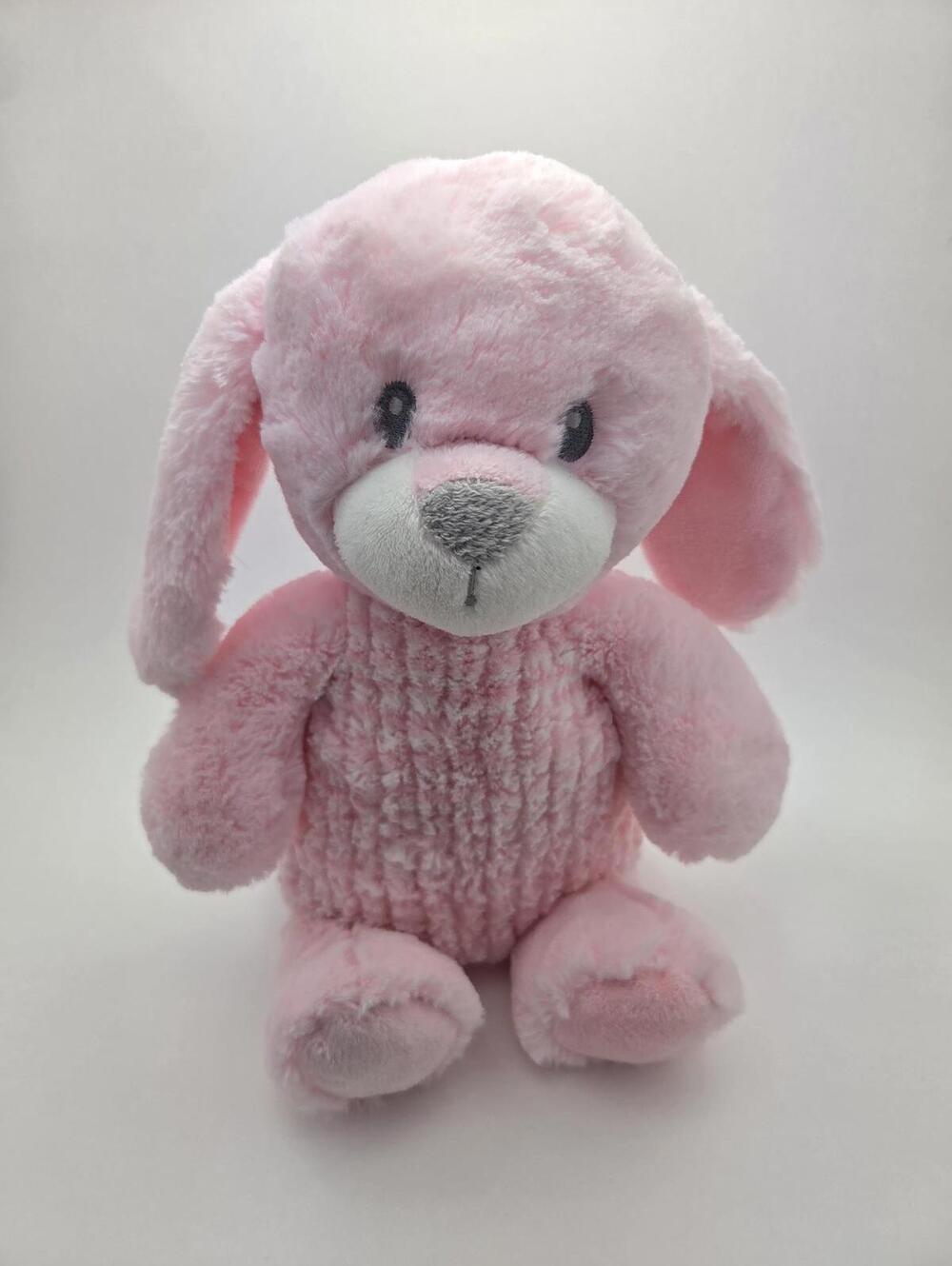Aurora Baby Pink Bunny Plush Soft (12 inch)
